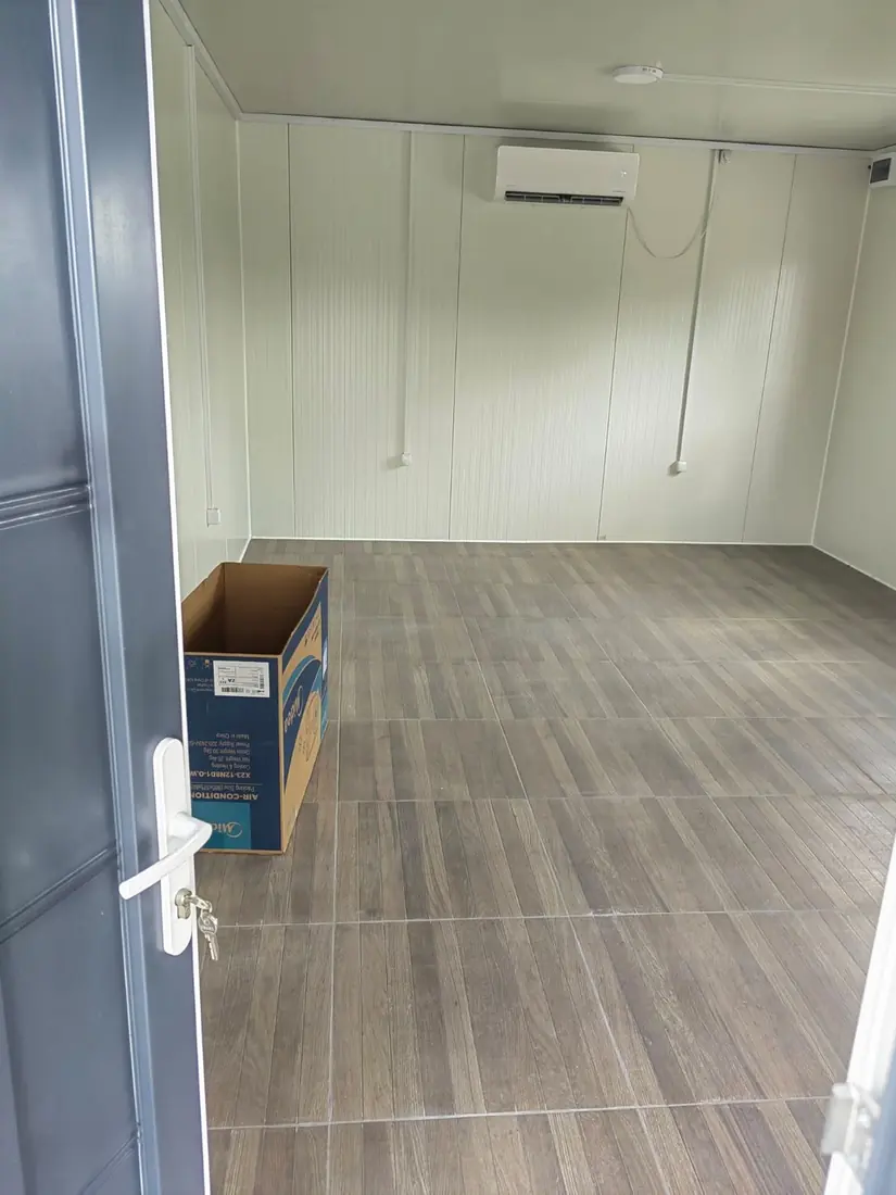 Comfort Box — unutrašnji prostor sa klima uređajem
