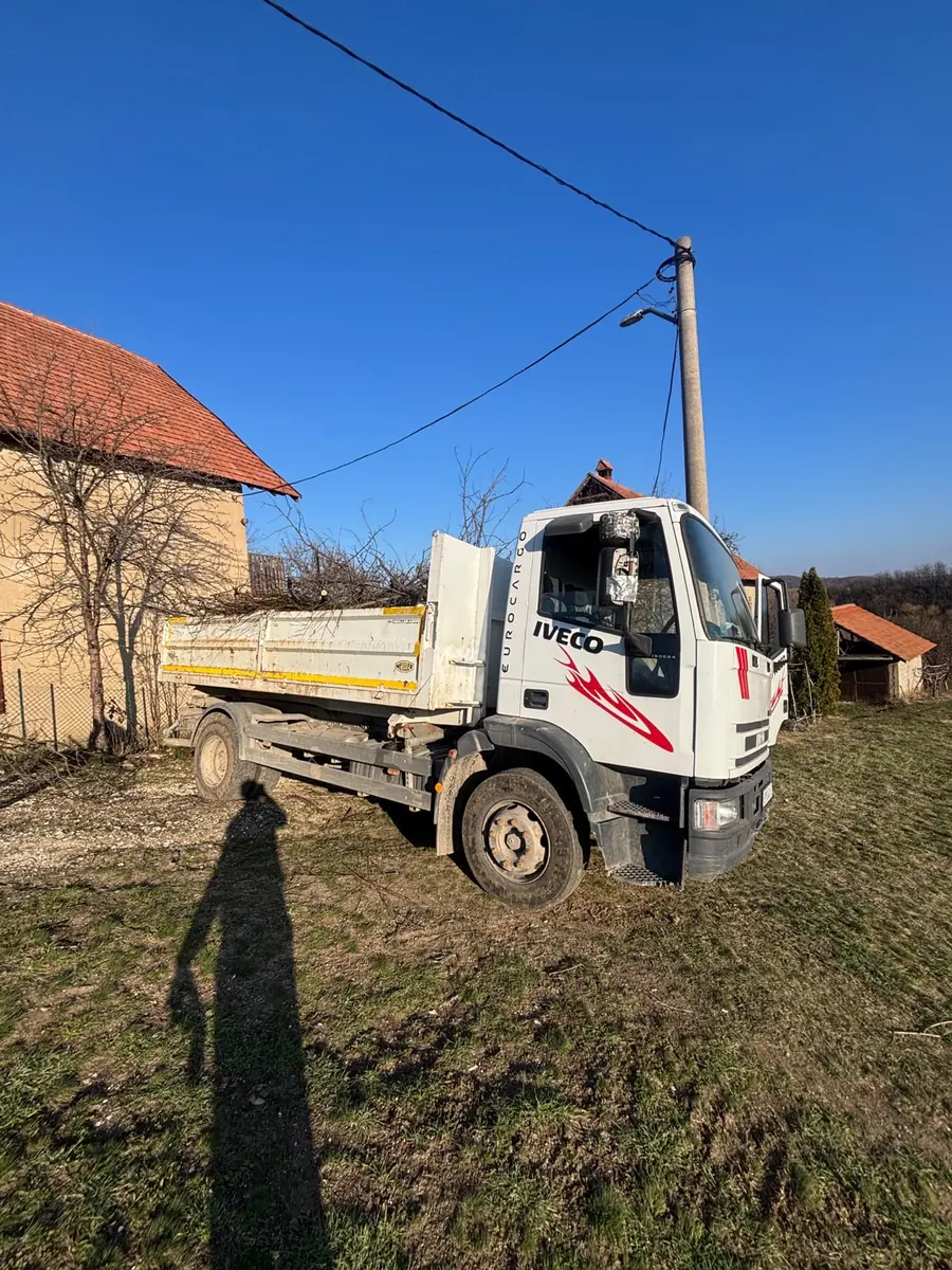 Kamion kiper IVECO